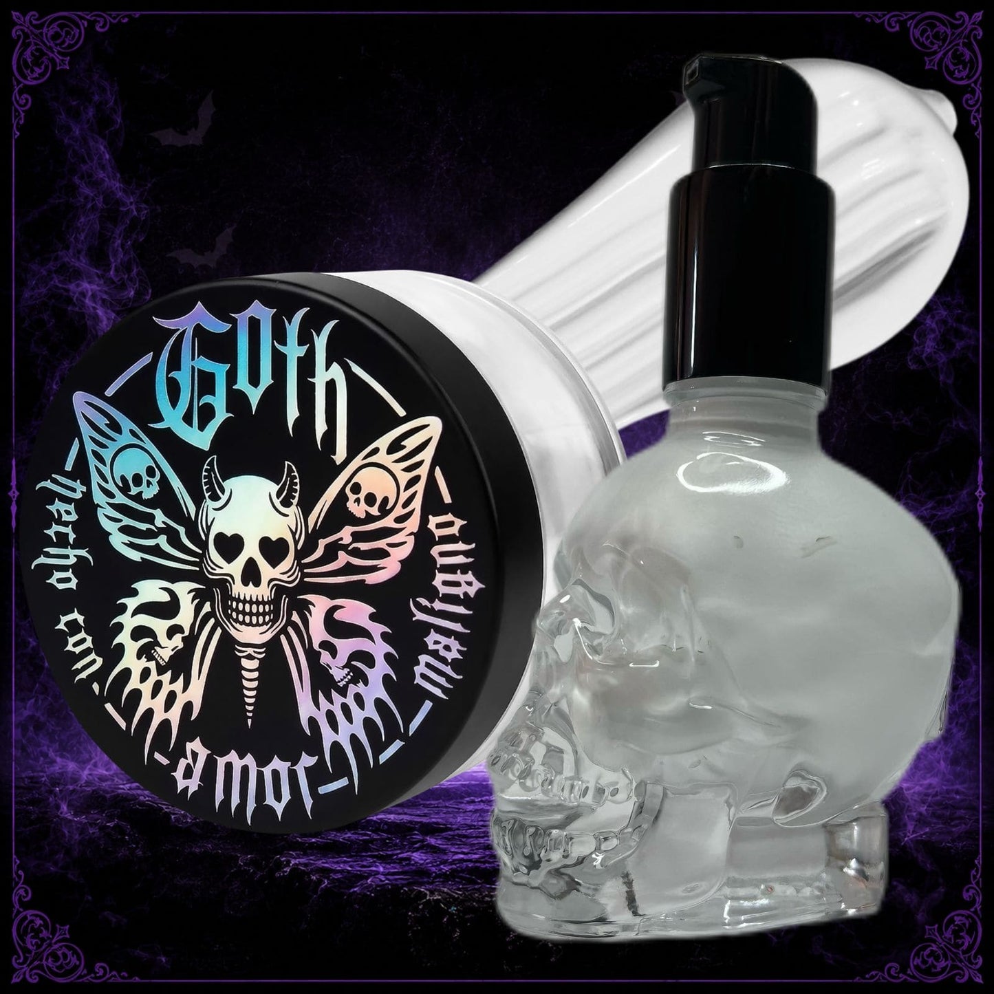 Kit Ghost Essentials(2 productos) Base + polvo translúcido