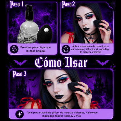 Kit Ghost Essentials(2 productos) Base + polvo translúcido