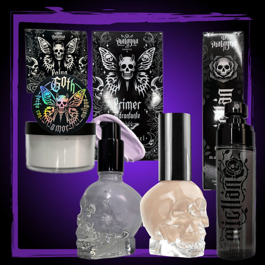 KIT FULL FACE | Primer+Base+Polvo+Fijador