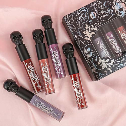 Kit of 11 GOTH-Mattes liquid lipsticks