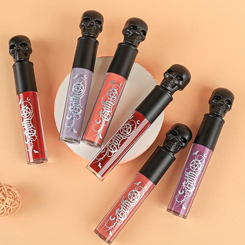 Kit of 11 GOTH-Mattes liquid lipsticks