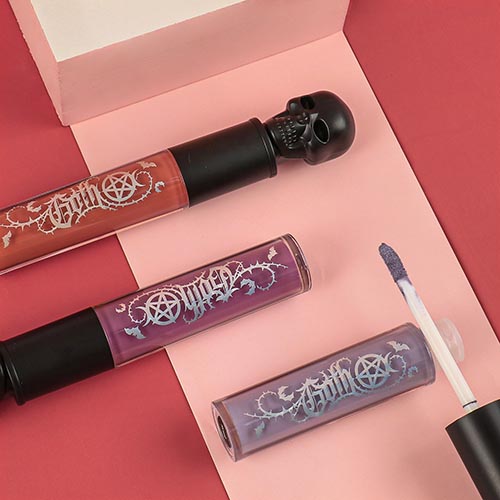 Kit de 11 labiales líquidos GOTH-Mattes