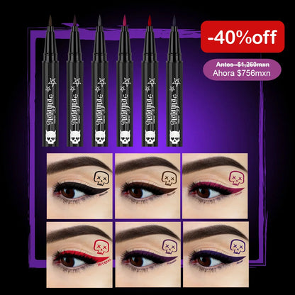 Eyeliner kit 666 | Indelible eyeliners