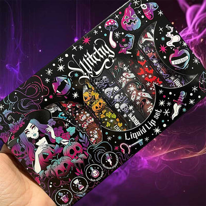 Kit de 10 labiales líquidos witchy