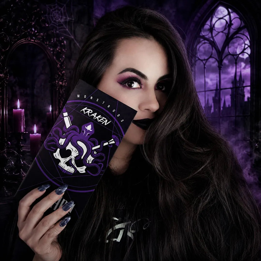 KRAKEN - Paleta de sombras - 21 tonos