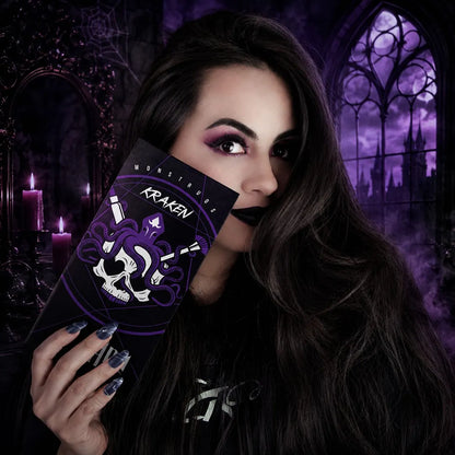 KRAKEN - Paleta de sombras - 21 tonos