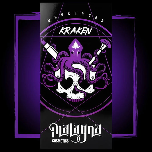 KRAKEN - Paleta de sombras - 21 tonos