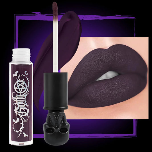 Labial indeleble mate morado | GOTH Demon