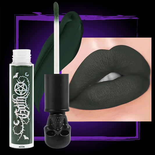 Labial indeleble mate verde | GOTH Dragon Breath