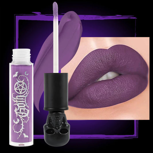 Labial indeleble mate lila | GOTH Gloom