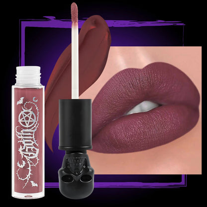 Kit of 11 GOTH-Mattes liquid lipsticks