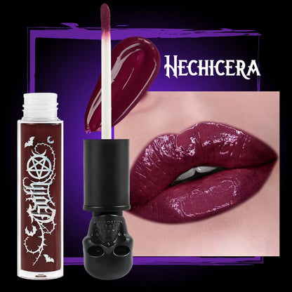 GOTH Black gloss lipstick