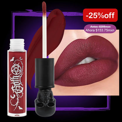 PREVENTA | Labial GOTH Wine