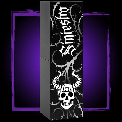 Labial Negro en barra | Siniestro