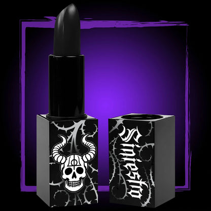 Labial Negro en barra | Siniestro