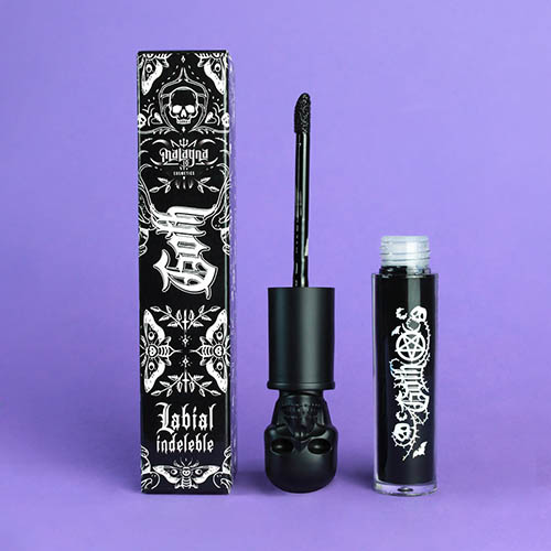 Labial GOTH Black matte