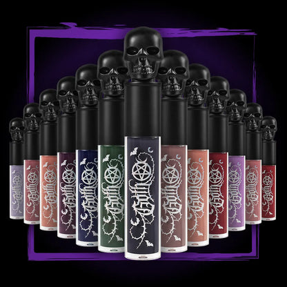 Kit of 11 GOTH-Mattes liquid lipsticks