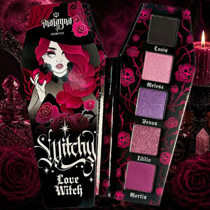 PREVENTA | LOVE WITCH - Paleta de sombras - 5 tonos