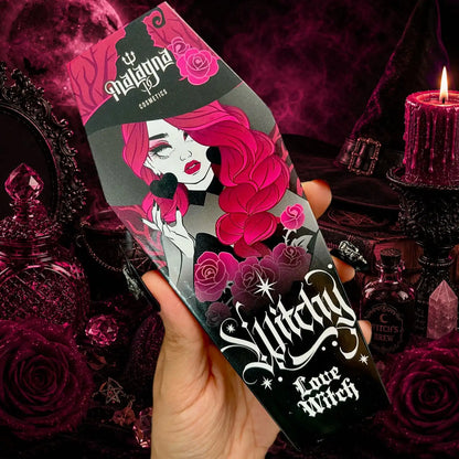 PREVENTA | LOVE WITCH - Paleta de sombras - 5 tonos