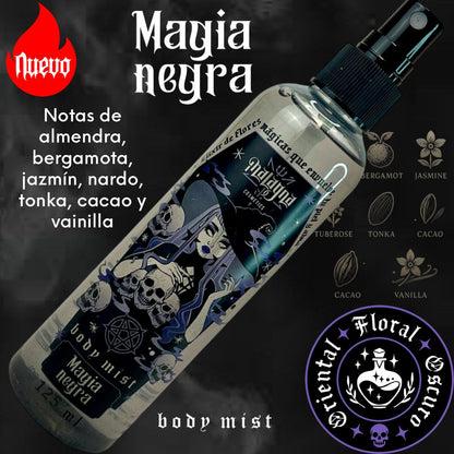 MAGIA NEGRA | Body Mist | 125 ml | Fullsize