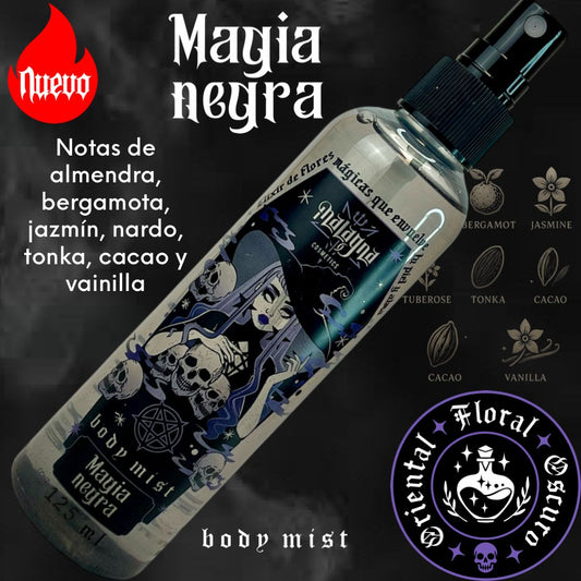 MAGIA NEGRA | Body Mist | 125 ml | Fullsize