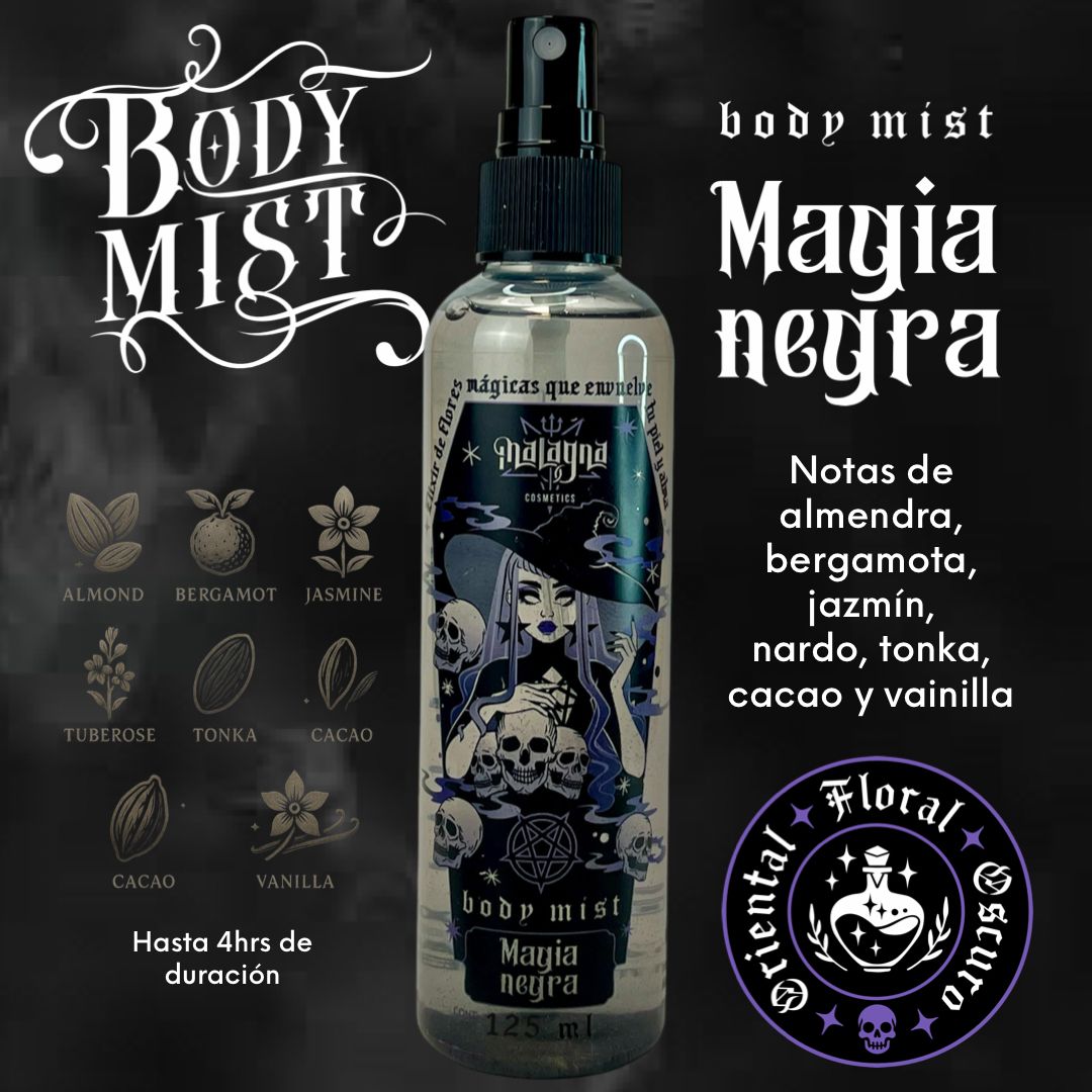MAGIA NEGRA | Body Mist | 125 ml | Fullsize