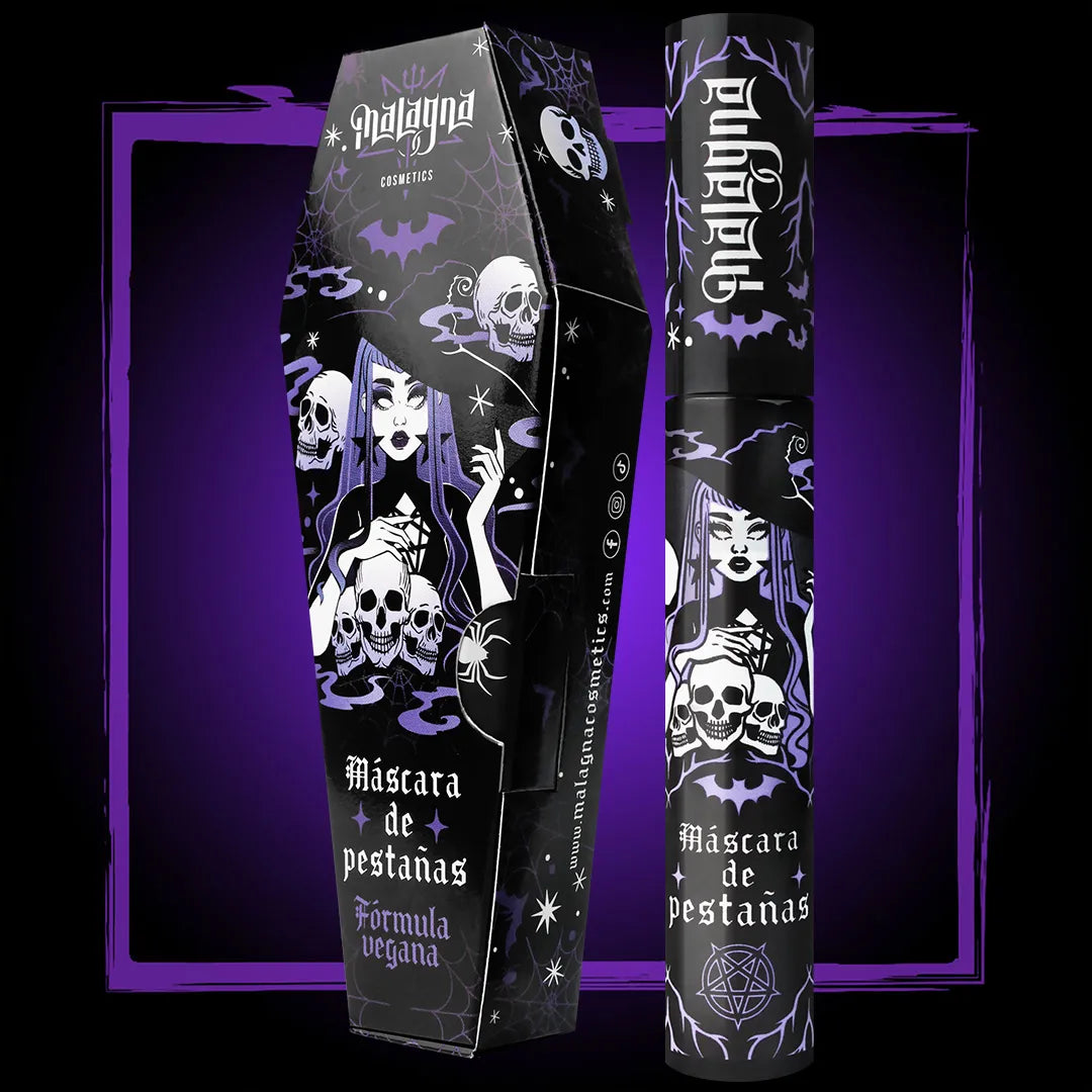 Máscara de Pestañas | Volumen y Alargadora | Waterproof