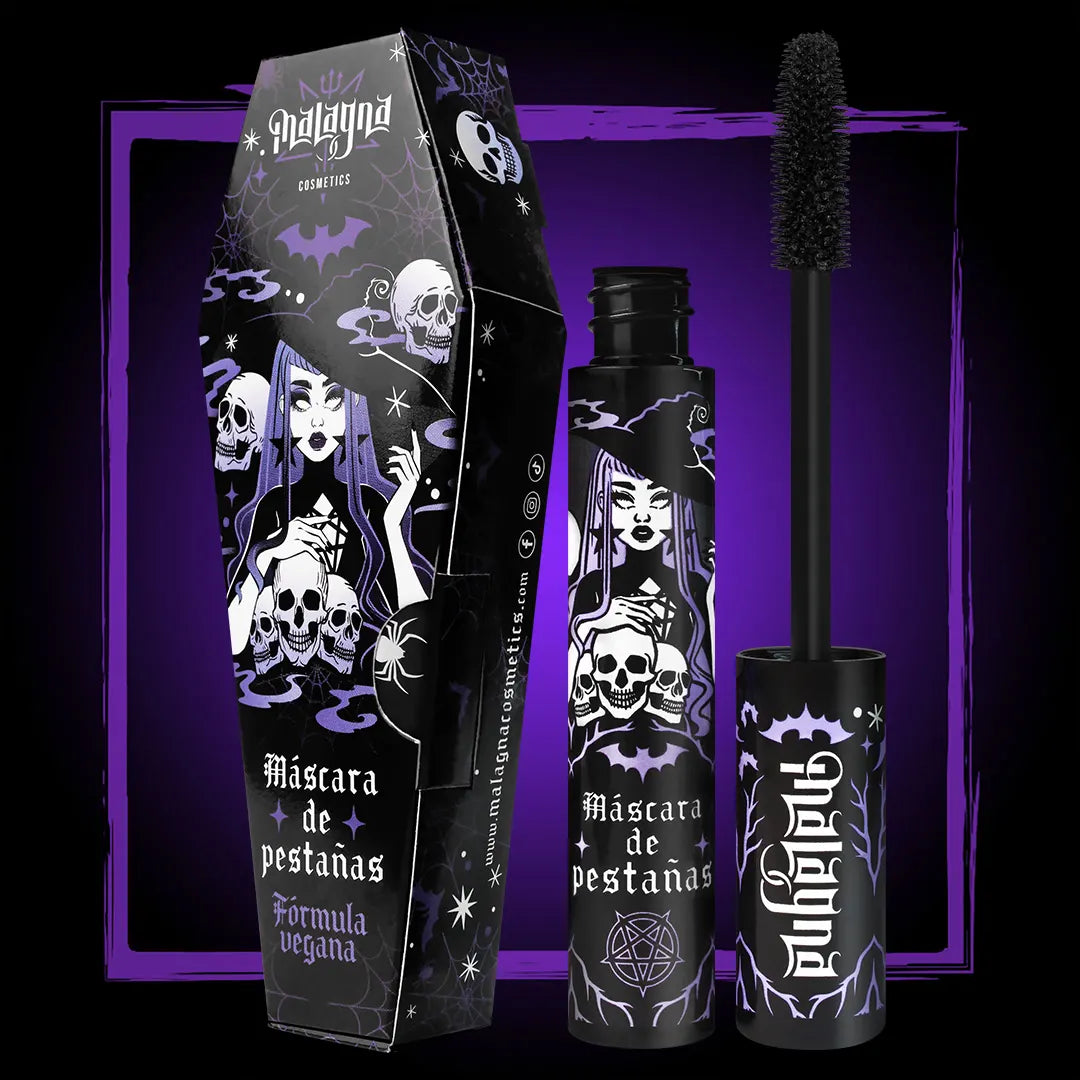 Máscara de Pestañas | Volumen y Alargadora | Waterproof