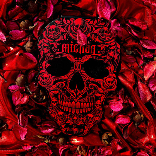 MICTLANCI | Paleta de sombras | 9 tonos