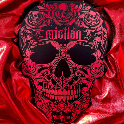 MICTLANCI | Paleta de sombras | 9 tonos