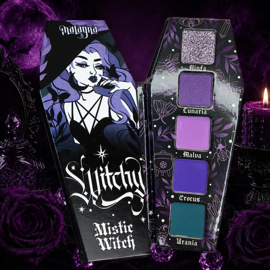 MISTIC WITCH - Paleta de sombras - 5 tonos