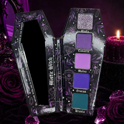 MISTIC WITCH - Paleta de sombras - 5 tonos