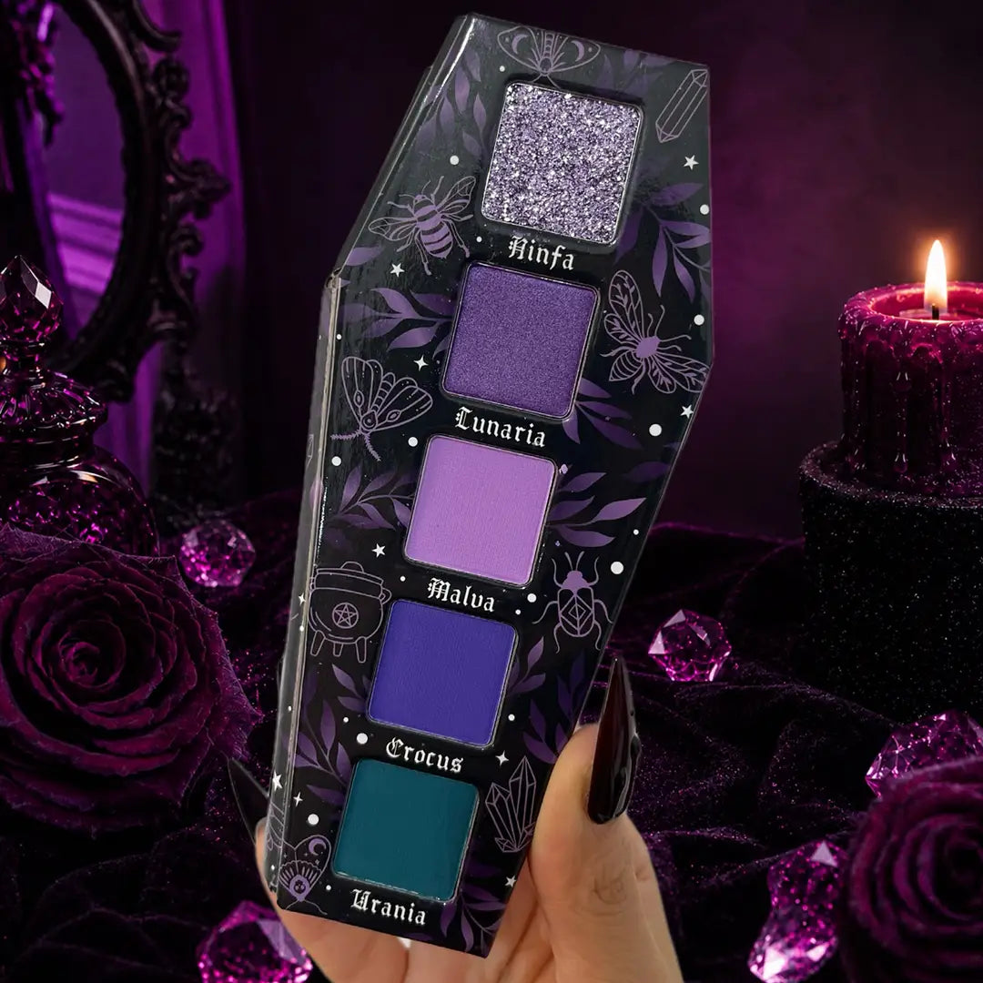 MISTIC WITCH - Paleta de sombras - 5 tonos