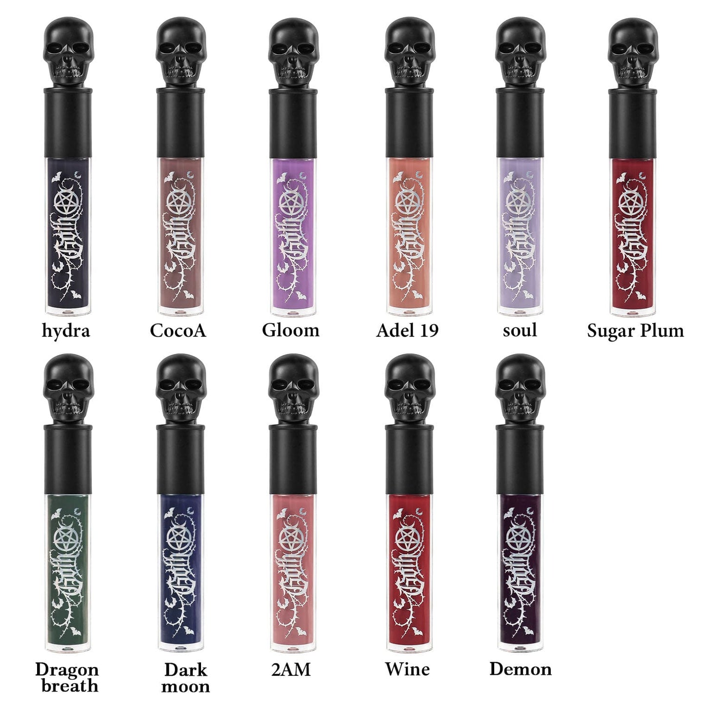 GOTH Sugar Plum Lipstick