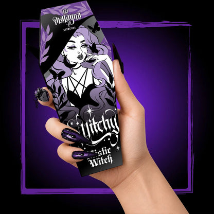MISTIC WITCH - Paleta de sombras - 5 tonos