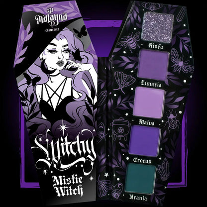 MISTIC WITCH - Paleta de sombras - 5 tonos