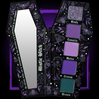 MISTIC WITCH - Paleta de sombras - 5 tonos
