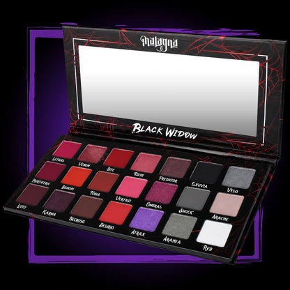 BLACK WIDOW - Paleta de sombras - 21 tonos