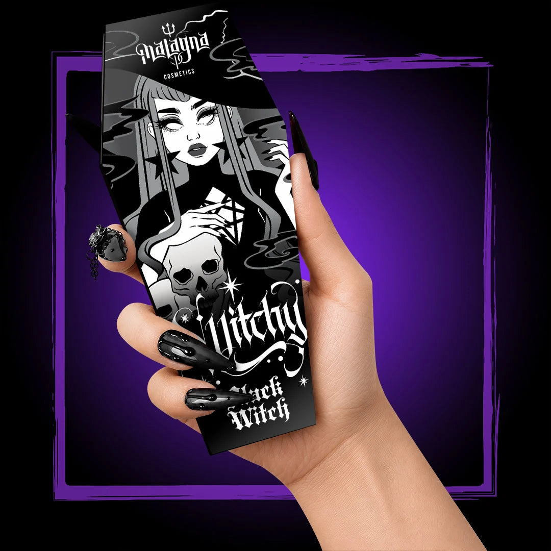 BLACK WITCH - Paleta de sombras - 5 tonos