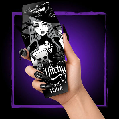 BLACK WITCH - Paleta de sombras - 5 tonos