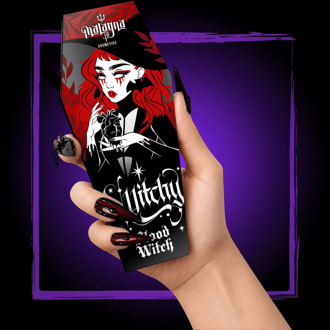 BLOOD WITCH - Paleta de sombras - 5 tonos