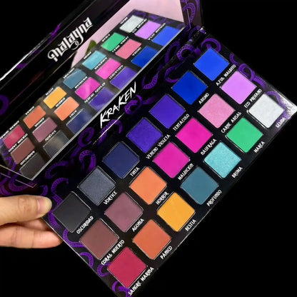 KRAKEN - Paleta de sombras - 21 tonos