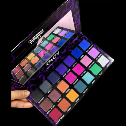 KRAKEN - Paleta de sombras - 21 tonos