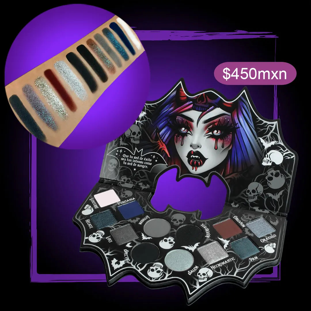 PREVENTA | Paleta Obsidian