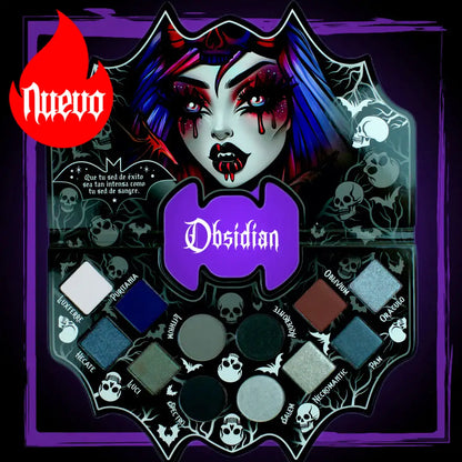 PREVENTA | Paleta Obsidian