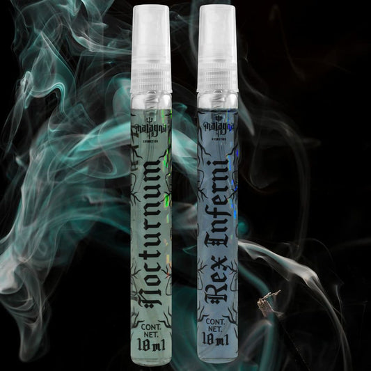 KIT 2x10ml | PERFUME | Masculino | Tamaño Viaje - Bolsillo