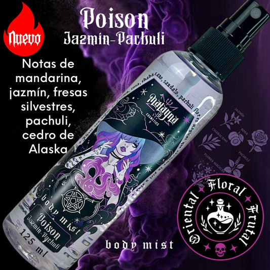 JAZMIN PACHULI | Body Mist | 125 ml | Fullsize