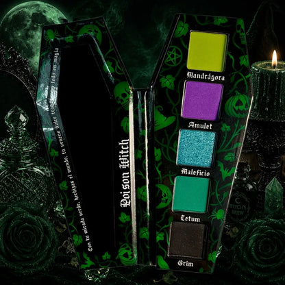 PREVENTA | POISON WITCH - Paleta de sombras - 5 tonos