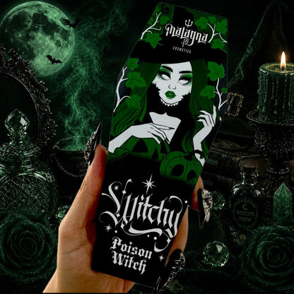 PREVENTA | POISON WITCH - Paleta de sombras - 5 tonos