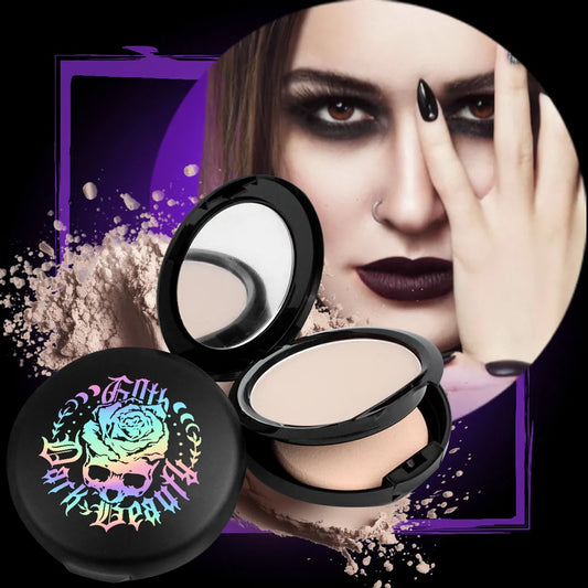 Base de maquillaje en polvo compacto | ULTRA MATTE | DEVIL